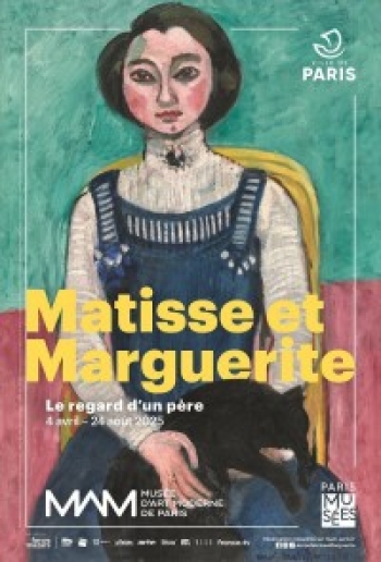 Matisse et Marguerite - Musée d'Art Moderne de Paris - Paris 16e