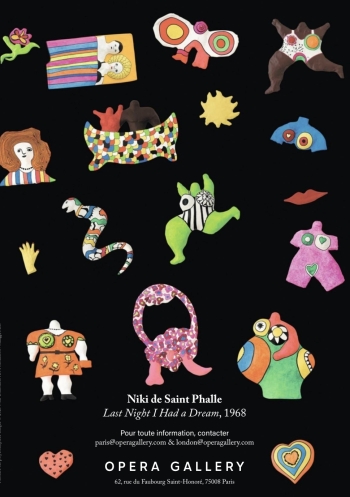 Niki de Saint Phalle - Opera Gallery