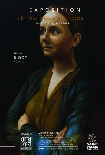 Entre deux silences - Saint-Palais-sur-Mer - Anne Bigot