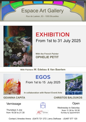 Espace Art Gallery - Hexhibition - Bruxelles