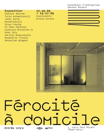 Férocité à domicile - Paris