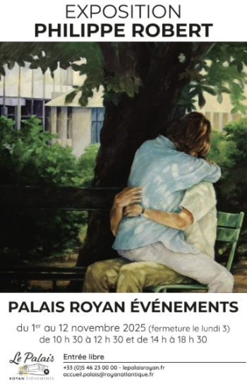 PHILIPPE ROBERT NE VOIS TU RIEN VENIR - Palais des congrès de Royan