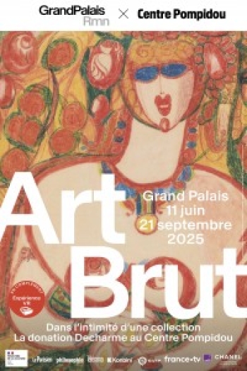 Art brut, Dans l'intimité d'une collection - Grand Palais - Paris 8e