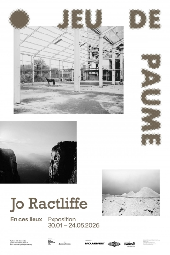 Jo Ractliffe, En ces lieux - Jeu de Paume Paris - Paris 1er