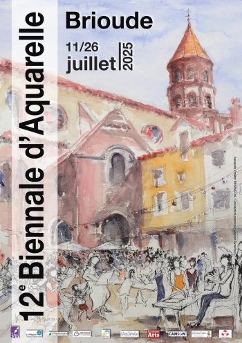 La Biennale d’Aquarelle de Brioude - Brioude