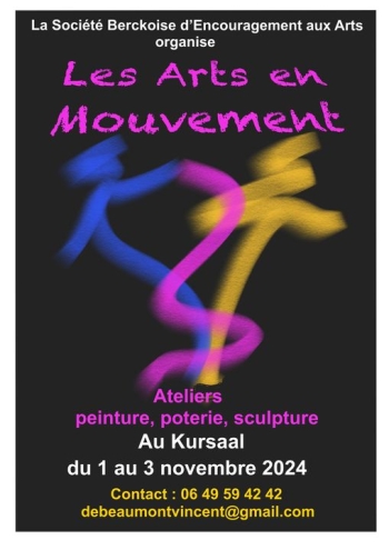 "Arts en mouvement" - 2024