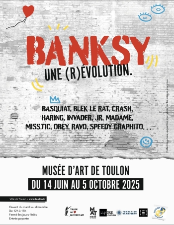 BANSKY - Musée d'Art de Toulon