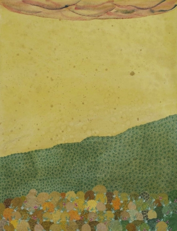 Du côté de la montagne, à l'ombre - Galerie Éric Mouchet - Paris 6e