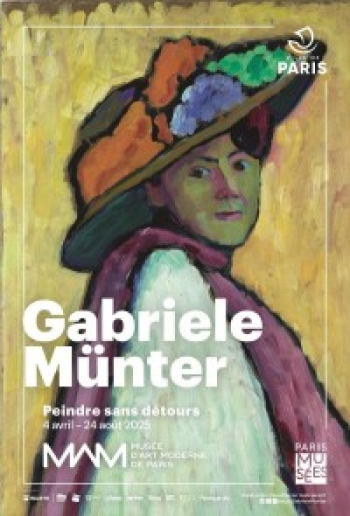 Gabriele Münter, Peindre sans détours - Musée d'Art Moderne de Paris - Paris 16e