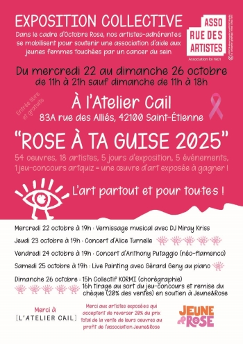 Rose à ta guise 2025 - Saint-Étienne