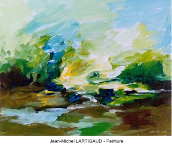 Exposition à l’atelier LARTIGAUD - 03170 Bizeneuille, France