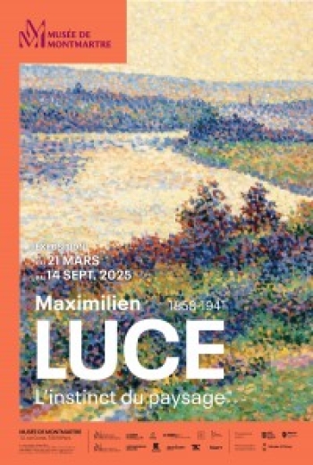 Maximilien Luce - Musée de Montmartre - Paris 18e
