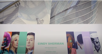 Film de l'exposition "Cindy Sherman à la Fondation"