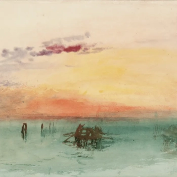 Turner, peintures et aquarelles