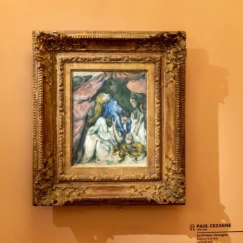"Cézanne et les Maîtres. Rêve d’Italie"