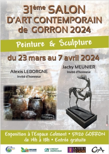 31e salon d'art contemporain de Gorron