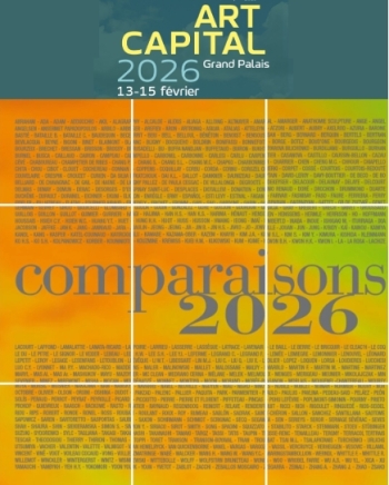 Art Capital – Comparaison -  Grand Palais Paris