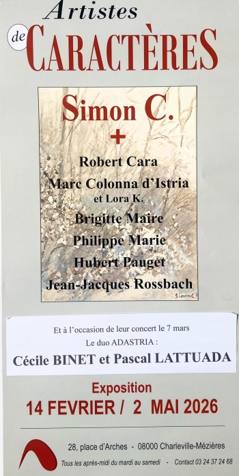 Arch'libris / Galerie Caractères - Charleville-Mézières