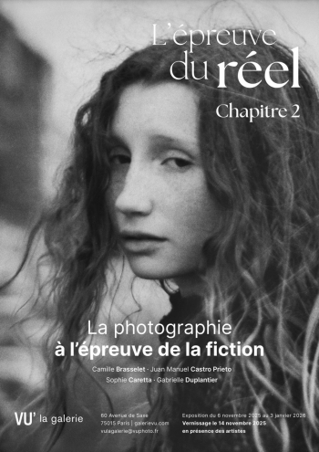 L'épreuve du réel - Chapitre II - La photographie à l’épreuve de la fiction Galerie Vu' - Paris 15e