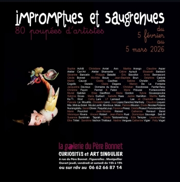 Poupées Impromptues et Saugrenues - Montpellier