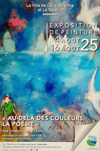 Au delà des couleurs la poésie - Carqueiranne