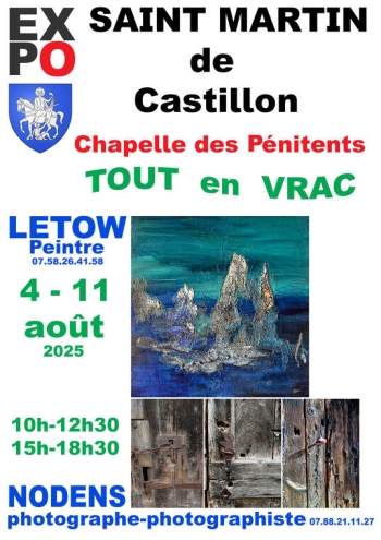 Tout en vrac - Letow & Nodens - Saint-Martin-de-Castillon