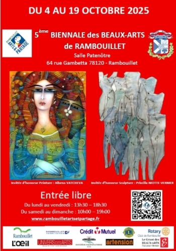 5e Biennale de Rambouillet - Salle Raymond Patenôtre - Rambouillet