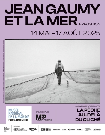 Jean Gaumy et la mer - Trocadéro, Paris