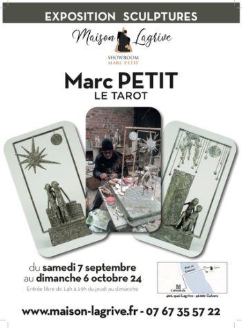 Marc Petit - Le tarot - Cahors 2024