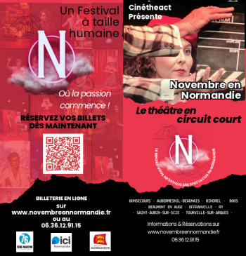 LE FESTIVAL  où la passion commence ! Novembre en Normandie