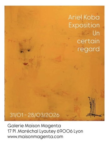 Ariel Koba  - Galerie Maison Magenta