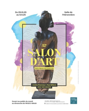 32ème Salon d'Art - Saint Aignan de Grand Lieu (44)