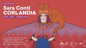 Corlandia - Sara Conti - La Louvière, Belgique - Centre de la Gravure et de l'Image imprimée