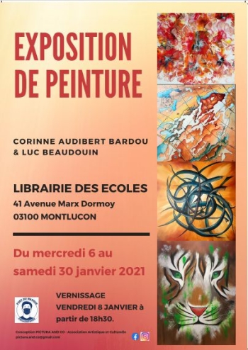 Corinne Audibert Bardou et Luc Baudouin
