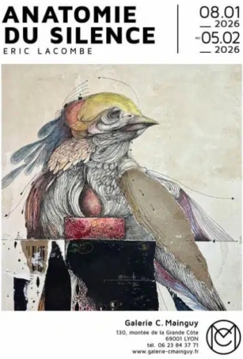 Anatomie du silence - Galerie Catherine Mainguy - LYON 1er