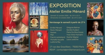 Atelier Émilie Ménard 2024