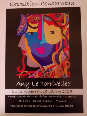 Any Le Torrivellec - Concarneau