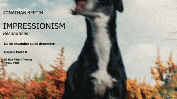 Impressionism, Résonances : Jonathan Bertin - Galerie Porte B. - Paris 10e