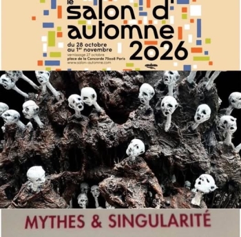 🎭 Mythes & Singularité – Salon d’Automne – Paris