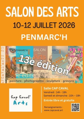 Salon des Arts 13e Edition - Salle Cap Caval - Penmarch