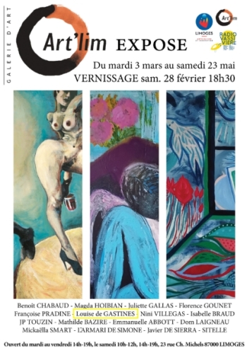 Exposition Printemps – Galerie Art’Lim -  Galerie Art’Lim - Limoges