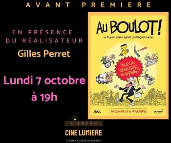 Ciné Lumière Vierzon - Au Boulot !