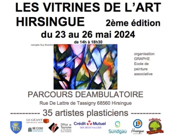 LES VITRINES DE L'ART - HIRSINGUE