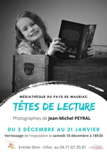 Têtes de lecture, de Jean-Michel Peyral