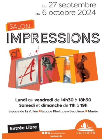 Salon Impressions d’Arts – 16è édition