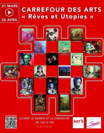 Carrefour des Arts - Rêves et utopies - Temple de Sedan