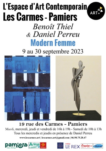 Benoit Thiel & Daniel Perreu