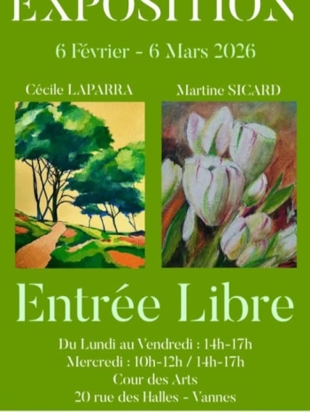 Cecilia LAPARRA & Martine SICARD - Vannes