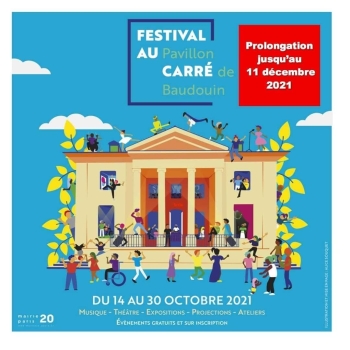 Festival à la maison carré de Baudouin