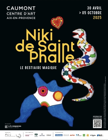 Niki de Saint Phalle - Aix-en-Provence 2025